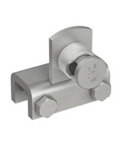 ΣΥΝΔΕΣΜΟΣ ΓΕΦΥΡΩΣΗΣ "Η" <b>5-18mm</b> ΑΓΩΓΟΥ <b>Φ8-10</b> Inox
