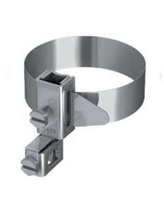 ΡΥΘΜΙΖΟΜΕΝΟ ΠΕΡΙΛΑΙΜΙΟ <b>Φ10,2- 48,3 mm</b> ΚΕΦΑΛΗ St/tZn, ΛΑΜΑ Inox V2A