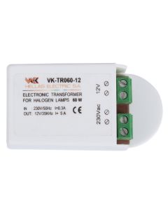 VK/TR060-12 ΜΕΤ/THΣ ΗΛΕΚΤΡ. 12V AC 60W M/S 