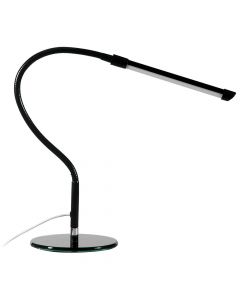 TLC 001 BK ΓΡΑΦΕΙΟΥ ΜΑΥΡΟ LED ΜΑΚΡ/ΝΟ