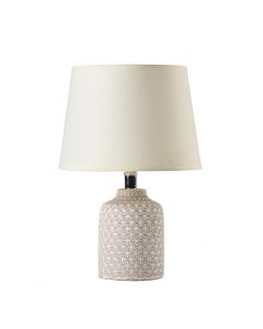 TLC 6027 ΚΕΡΑΜΙΚΟ ΠΟΡΤΑΤΙΦ ΒΑΣΗ ΑΝΑΓΛΥΦΗ ΑΜΠΑΖΟΥΡ ΕΚΡΟΥ 1ΧΕ27