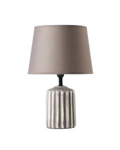 TLC 6034 ΠΟΡΤΑΤΙΦ ΚΕΡΑΜΙΚΟ ΜΕ ΓΡΑΜΜΩΣΕΙΣ ΑΜΠΑΖΟΥΡ ΓΚΡΙ 1ΧΕ27