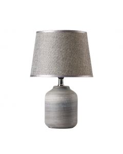 TLC 6028 ΠΟΡΤΑΤΙΦ ΚΕΡΑΜΙΚΟ ΜΕ ΑΜΠΑΖΟΥΡ ΓΚΡΙ 1ΧΕ27