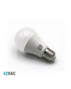 LED ΛΑΜΠΑ ΑΧΛΑΔΙ Ε27 <b>10W</b> 12/24V AC/DC ΨΥΧΡΟ <b>6200Κ</b>