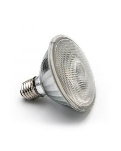 LED SMD ΓΥΑΛΙΝΟ PAR30 E27 <b>10W</b> 230V 45° <span style="color: #f83206;">ΘΕΡΜΟ</span>