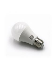 LED ΑΧΛΑΔΙ ΛΕΥΚΟ Ε27 <b>12W</b> 230V ΝΤΙΜΑΡΙΖΟΜΕΝΟ <span style="color: #f83206;">ΘΕΡΜΟ</span>  