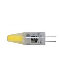 LED ΣΙΛΙΚΟΝΗΣ COB G4 <b>2W</b> 12VAC/DC <b>ΛΕΥΚΟ</b> 