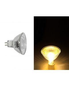 ΛΑΜΠΑ DICHROIC PAR16 12V <b>50W</b> 38° <span style="color: #f1e30d;">ΚΙΤΡΙΝΗ</span> 