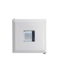 ΤΕΤΡΑΓΩΝΟ ΠΛΑΙΣΙΟ ΑΛΟΥΜΙΝΙΟΥ ΓΙΑ <b>(9503-1W)&(9503-11ED) ΛΕΥΚΟ</b>