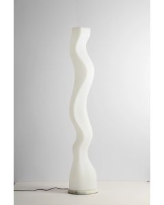 FLC 8033 ΔΑΠΕΔΟΥΑΚΡΥΛΙΚΟ LED ΛΕΥΚΟ ΚΟΛΟΝΑ ΜΕ ΜΑΡΜΑΡΙΝΗ ΒΑΣΗ