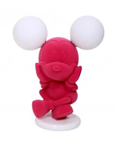TLC 1115 RD MICKEY ΚΟΚΚΙΝΟ ΜΕ ΦΩΤΙΖΟΜΕΝΑ ΑΥΤΙΑ 2xG9