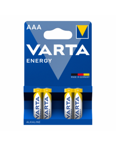ΜΠΑΤΑΡΙΕΣ VARTA 4103 ΑΛΚΑΛΙΚΕΣ <b>BLISTER : 4 ΤΕΜΑΧΙΑ</b> <b>ENERGY AAA</b> 