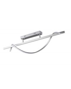 CCC 783 ΝΜ ΟΡΟΦΗΣ LED ΓΚΡΙ ΡΑΒΔΟΣ ΜΕ ΚΟΡΔΕΛΑ DIMMER+ CONTROL