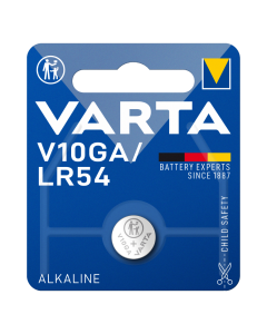 VARTA <b>10GA 1,5V</b> ΑΛΚΑΛΙΚΗ LR54