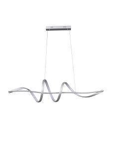 PDC 783 ΝΜ ΚΡΕΜΑΣΤΟ LED ΓΚΡΙ ΡΑΒΔΟΣ ΜΕ ΚΟΡΔΕΛΑ DIMMER+ CONTROL