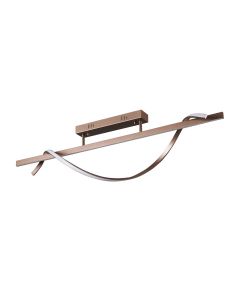 CCC 783 BW ΟΡΟΦΗΣ LED ΚΑΦΕ ΡΑΒΔΟΣ ΜΕ ΚΟΡΔΕΛΑ DIMMER + CONTROL