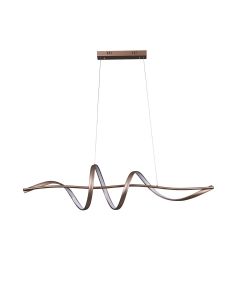 PDC 783 BW ΚΡΕΜΑΣΤΟ LED ΚΑΦΕ ΡΑΒΔΟΣ ΜΕ ΚΟΡΔΕΛΑ DIMMER+ CONTROL