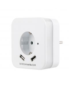 ΛΑΜΠΑΚΙ NYKTOΣ ΚΑΙ ΠΡΙΖΑ ΜΕ ΦΩΤΟΚΥΤΤΑΡΟ ΜΕ USB