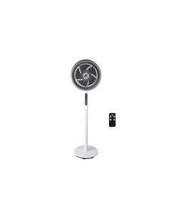 ΑΝΕΜΙΣΤΗΡΑΣ ΟΡΘΟΣΤΑΤΗΣ Φ30cm 80W 5 ΠΤΕΡ.+ΤΗΛΕΧ/ΡΙΟ ΛΕΥΚΟΣ-ΓΚΡΙ
