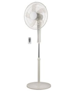 ΑΝΕΜΙΣΤΗΡΑΣ ΟΡΘΟΣΤ. Φ40cm 45W 5 ΠΤΕΡ.+ΤΗΛΕΧΕΙΡΙΣΤΗΡΙΟ ΛΕΥΚΟΣ