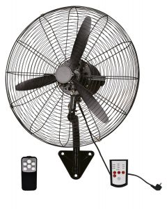ΑΝΕΜΙΣΤΗΡΑΣ ΕΠΙΤΟΙΧΟΣ ΜΑΥΡΟΣ ΜΕ CONTROL 95W Φ55cm ΜΕ ΤΗΛ/ΡΙΟ