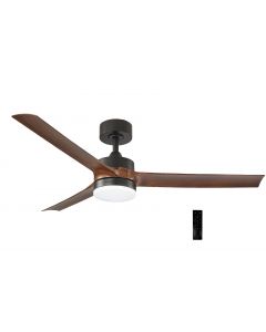 ΑΝΕΜΙΣΤΗΡΑΣ ΟΡΟΦΗΣ Φ1.32m DC35W LED 22W ΜΑΥΡΟΣ ABS ΠΤΕΡ.ΚΑΡΥΔΙΑ
