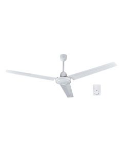 ΑΝΕΜΙΣΤΗΡΑΣ ΟΡΟΦΗΣ ΜΕΤΑΛΛΙΚΟΣ Φ1,4m 75W 230V ΛΕΥΚΟΣ