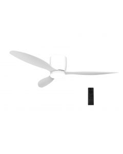 ΑΝΕΜΙΣΤΗΡΑΣ ΟΡΟΦΗΣ 30W Φ1,32m LED 22W ΜΕ ΤΗΛΕΧ/ΡΙΟ ABS ΛΕΥΚΟΣ