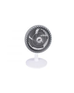 ΑΝΕΜΙΣΤΗΡΑΣ ΕΠΙΤΡΑΠΕΖΙΟΣ Φ30cm 80W 5 ΠΤΕΡΥΓΙΑ ΛΕΥΚΟΣ-ΓΚΡΙ