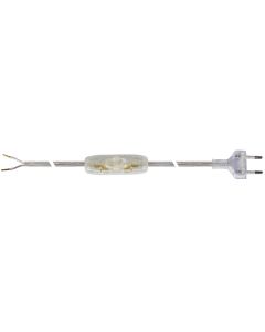 ΚΑΛΩΔΙΟ OVAL V80 002225 120+80 ΔΙΑΚ. <b>ΔΙΑΦΑΝΟ</b> VK/V30/128/TR