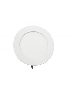 LED ΦΩΤΙΣΤΙΚΟ ΨΕΥΔΟΡΟΦΗΣ PC ΣΤΡΟΓΓΥΛΟ CCT Φ145 <b>12W</b> ΛΕΥΚΟ
