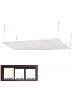 ΦΩΤΙΣΤΙΚΟ ΨΕΥΔΟΡΟΦΗΣ LED PANEL SLIM 30X120 <b>40W 4000K</b> ΛΕΥΚΟ