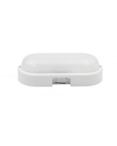 LED ΑΠΛΙΚΑ PC ΟΒΑΛ 100x230mm <b>20W</b> CCT IP65 <b>ΛΕΥΚΗ</b>