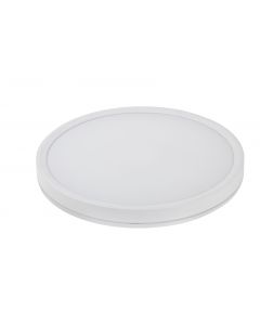 LED ΠΛΑΦΟΝΙΕΡΑ PC SIDELIT 230mm <b>24W</b> CCT IP40 <b>ΛΕΥΚΗ</b>