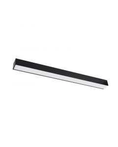 ΦΩΤΙΣΤΙΚΟ LED ΑΛΟΥΜΙΝΙΟΥ DIM. ΓΡΑΜΜΙΚΟ ΜΙΝΙ <b>18W</b> 230V <b>4000K</b> 60cm <b>ΜΑΥΡΟ</b>