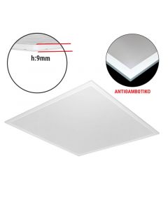 ΦΩΤΙΣΤΙΚΟ ΨΕΥΔΟΡΟΦΗΣ LED PANEL SLIM 60X60 <b>40W 4000K</b> UGR19 ΛΕΥΚΟ