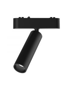 LED ΣΠΟΤ ΡΑΓΑΣ ΜΙΝΙ <b>7W</b> 40VDC 15° <span style="color: #f83206;">ΘΕΡΜΟ</span> ΜΑΥΡΟ