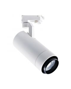 LED ΣΠΟΤ ΡΑΓΑΣ ΡΥΘΜΙΖΟΜΕΝΟ 20°-60° <b>10W</b> 230V <b>4000K</b> <b>ΛΕΥΚΟ</b>