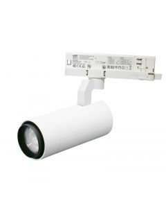LED ΣΠΟΤ ΡΑΓΑΣ 4ΓΡΑΜΜΩΝ ΡΥΘΜΙΖΟΜΕΝΟ ΝΤΙΜΑΡΙΖ. <b>10W</b> 230V <span style="color: #f83206;">3000K</span>  <b>ΛΕΥΚΟ</b>