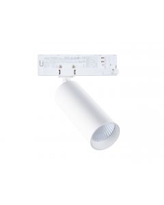 LED ΣΠΟΤ ΡΑΓΑΣ 4 ΓΡΑΜΜΩΝ <b>10W</b> ΝΤΙΜΑΡΙΖΟΜΕΝΟ 230V <span style="color: #f83206;">ΘΕΡΜΟ</span> 36° <b>ΛΕΥΚΟ</b>