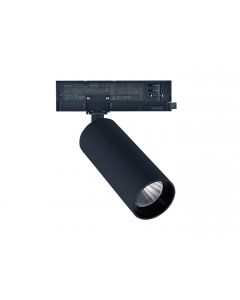 LED ΣΠΟΤ ΡΑΓΑΣ 4 ΓΡΑΜΜΩΝ <b>10W</b> ΝΤΙΜΑΡΙΖΟΜΕΝΟ 230V <span style="color: #f83206;">ΘΕΡΜΟ</span> 36° <b>ΜΑΥΡΟ</b>