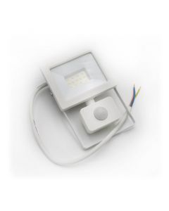 ΠΡΟΒ.LED-SMD eco <b>10W</b> ΜE ΑΝΙΧ.ΚΙΝ.230V <b>ΛΕΥΚΟ</b> IP65 ΛΕΥΚO