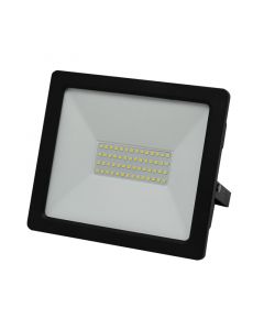 ΠΡΟΒΟΛΕΑΣ LED <b>70W</b> 230V <b>ΛΕΥΚΟ</b> IP65 ΜΑΥΡΟΣ