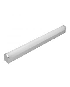 ΦΩΤΙΣΤΙΚΟ LED ΛΟΥΤΡΟΥ ΑΛΟΥΜΙΝΙΟΥ <b>60cm 15W</b> IP44 <span style="color: #3366ff;">6000Κ</span> ΣΑΤΙΝΕ