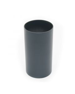 ΣΠΟΤ ΑΛΟΥΜΙΝΙΟΥ ΟΡΟΦΗΣ ΣΤΡΟΓΓΥΛΟ 1ΧGU10  <b>ΓΚΡΙ</b>