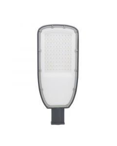 LED ΦΩΤΙΣΤΙΚΟ ΔΡΟΜΟΥ ΜΕ ΑΝΤΙΚ.ΠΡΟΣΤΑΣΙΑ SMD <b>100W</b> 4000K ΓΚΡΙ IP65