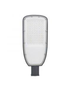 LED ΦΩΤΙΣΤΙΚΟ ΔΡΟΜΟΥ ΜΕ ΑΝΤΙΚ.ΠΡΟΣΤΑΣΙΑ SMD <b>80W</b> 4000K ΓΚΡΙ IP65