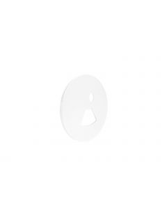 ΠΛΑΙΣΙΟ ΣΤΡΟΓΓΥΛΟ ΑΛΟΥΜΙΝΙΟΥ ΤΕΤΡΑΓΩΝΗ ΟΠΗ ΓΙΑ 3-9028 <b>ΛΕΥΚΟ</b>