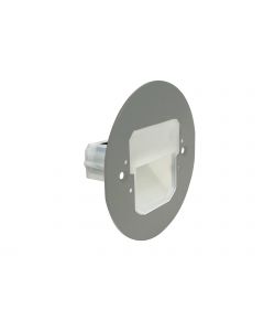 ΦΩΤΙΣΤΙΚΟ ΑΛΟΥΜΙΝΙΟΥ ΕΜΜΕΣΟΥ ΦΩΤΙΣΜΟΥ ΧΩΝΕΥΤΟ 2W CCT 230V IP20