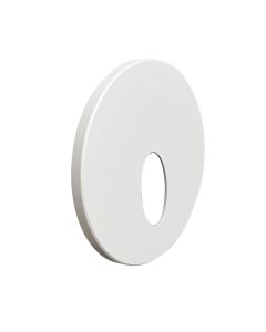 ΠΛΑΙΣΙΟ ΣΤΡΟΓΓΥΛΟ ΑΛΟΥΜΙΝΙΟΥ ΟΒΑΛ ΟΠΗ ΓΙΑ ΦΩΤΙΣΤΙΚΟ 3-938 <b>ΛΕΥΚΟ</b>